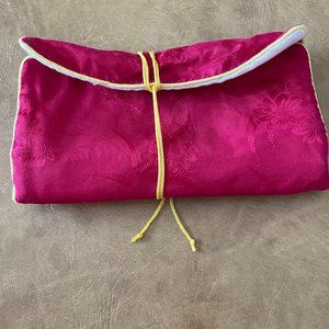 Pink Light Weight Travel Bag for Jewelry